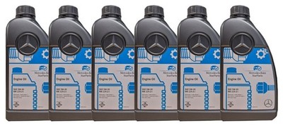 Original Mercedes-Benz Motoröl 5W-30 MB 229.51 Engine Oil 6x1 Liter