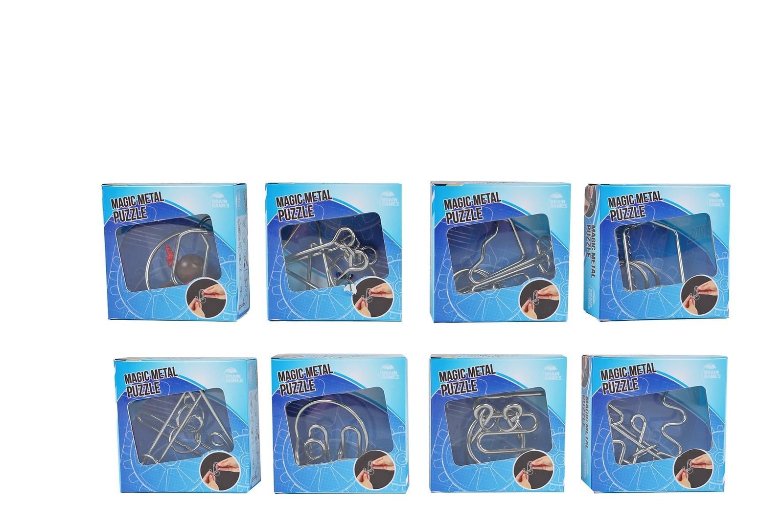 IQ puzzle metaal 8 5-7 2590₽