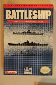 Battleship (Nintendo Entertainment System, 1993) NES Complete CIB
