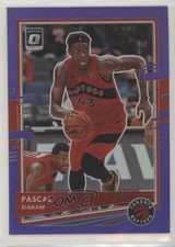Pascal Siakam Prizm 2020/21 Purple Prizm #103