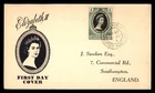 Mayfairstamps British Honduras FDC 1953 Queen Elizabeth II Coronation Belize Fir