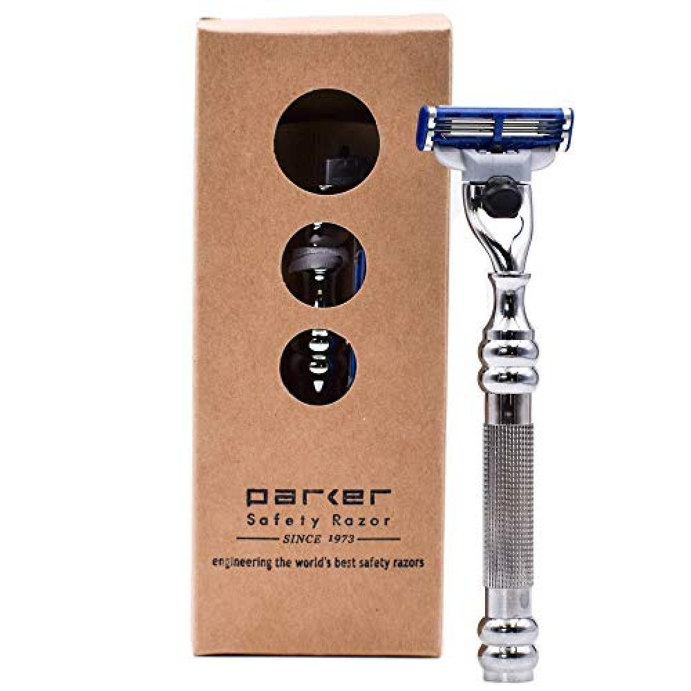 Parker 43R Mach 3 Razor NUOVO - Offerta Esclusiva Rasoio in Metallo