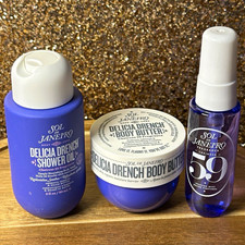 Sol de Janeiro Delicia Drench Cheirosa 59 Travel Set: Shower Oil, Butter, Mist