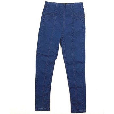 WE THE FREE Denim Jegging Jeans Size 27 Womens Front Seam blue denim