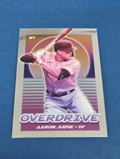 2021 Panini Chronicles Overdrive #18 Aaron Judge Yankees BASEBALL Card M9