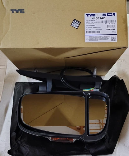 TYC 4450142 Non heated Replacement Left Mirror for 2014-23 Dodge RAM ProMaster