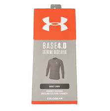 Under Armour Coldgear Base 4.0 Extreme Long Sleeve Baselayer Men's Size S NEW
