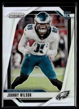 2024 Panini Prizm Football Rookie Silver Prizm #355 Johnny Wilson Rookie RC