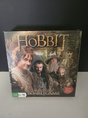The Hobbit: An Unexpected Journey Adventure Board Game by Pressman.