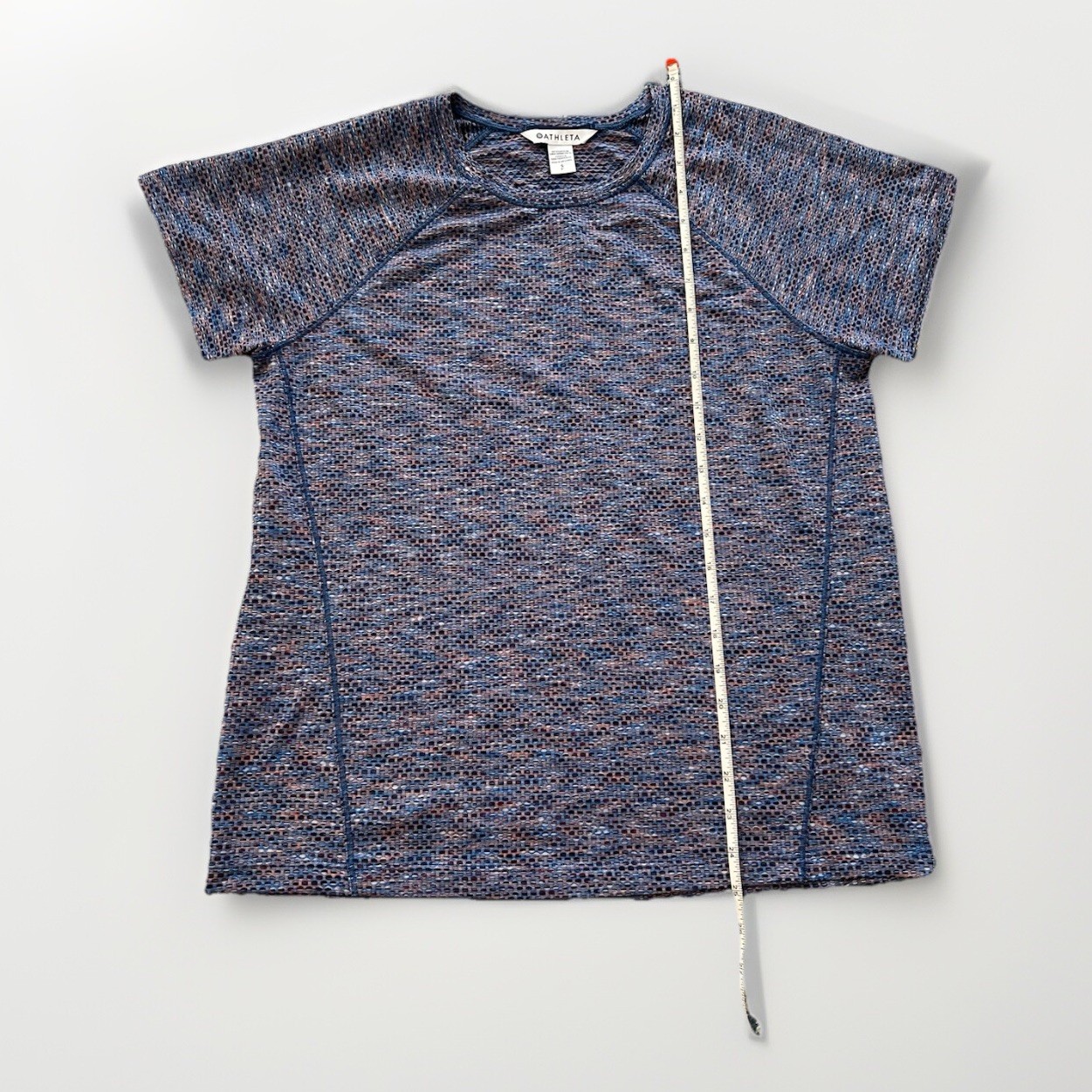 Athleta Ultimate Train Mesh Performance Workout T… - image 4