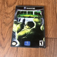 Incredible Hulk Ultimate Destruction (GameCube) Complete Tested