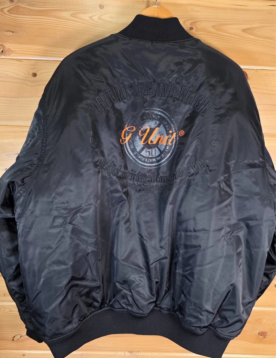 90's 当時物 g unit ナイロンスタジャン 50cent b-boy G-Unit Nylon Outer Shell Coats, Jackets & Vests for Men for Sale