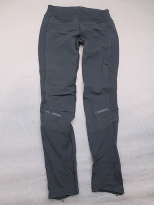 Adidas Running Size S Womens Zips Ankle Pull On Stretch Activewear Pants 985