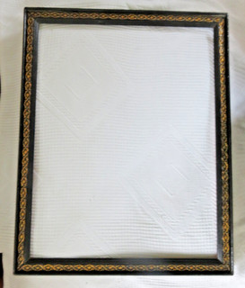 Wunderschöner antiker Bilderrahmen 42x52 cm Holz