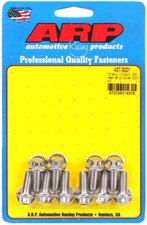 Arp For Chevy 10-bolt Ss Rear End Cover Bolt Kit 437-3001 Arp For Chevy 10-bolt Ss Rear End Cover Bolt Kit 437-3001