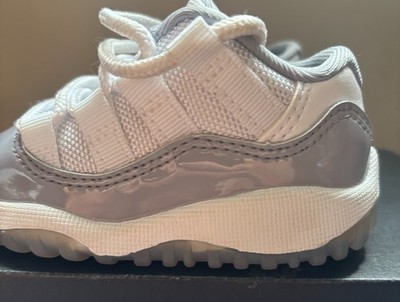 Nike Air Jordan 11 Retro Low TD White University Blue Toddler Size 4C w/ Box