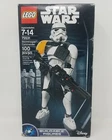 LEGO Star Wars: Stormtrooper Commander (75531) Box Opened, Bags Sealed