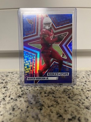 Panini Rookies&Stars 2025 NFL Marvin Harrison Jr. True Blue /149 #No.15