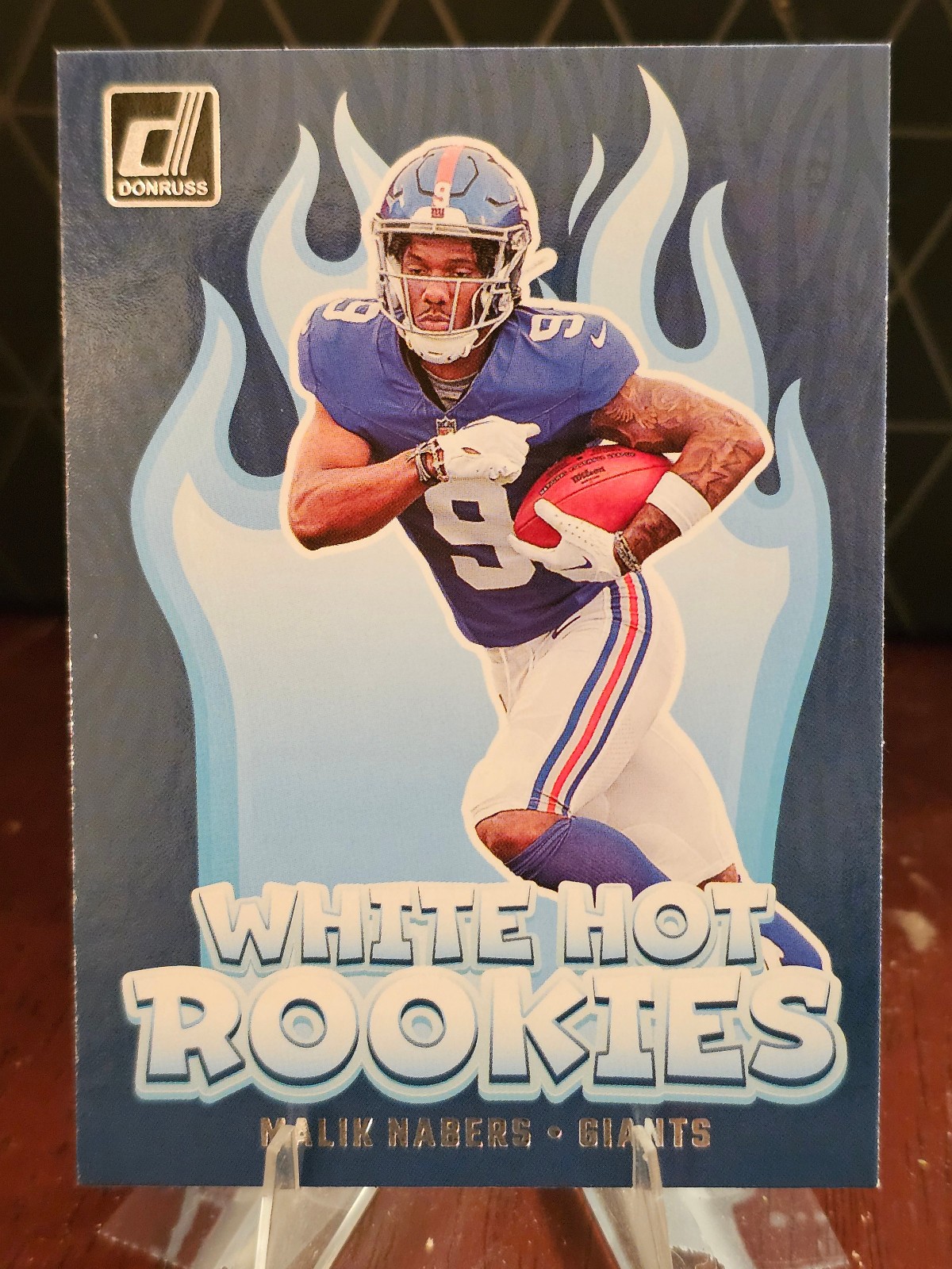 2024 Donruss Malik Nabers White Hot Rookies #WH10