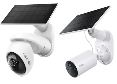 TP-Link Tapo C660 Solar  C410  Überwachungskamera 360° Farbnachtsicht Außen 4k