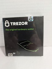 FACTORY SEALED Brand NEW Original Trezor Hardware Wallet Crypto Wallet Black