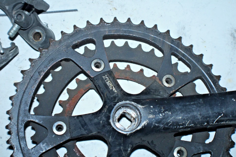 Shimano Exage 400LX Groupset 175mm Crankset Cantilever Set Front/Rear Deraileurs - Image 4 of 4