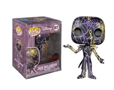 Jack Skellington The Nightmare Before Christmas Funko Art Series #7 Hot Topic