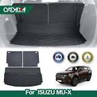 <!--F#f_0-->3PCS Boot Liner for ISUZU MU-X MUX 2021-Onwards Detachable Cargo Mat Trunk Mat<!--F/-->