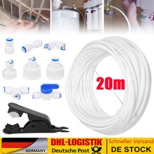 20M Wasserschlauch Set 1/4(6,3mm) Schlauch f�...