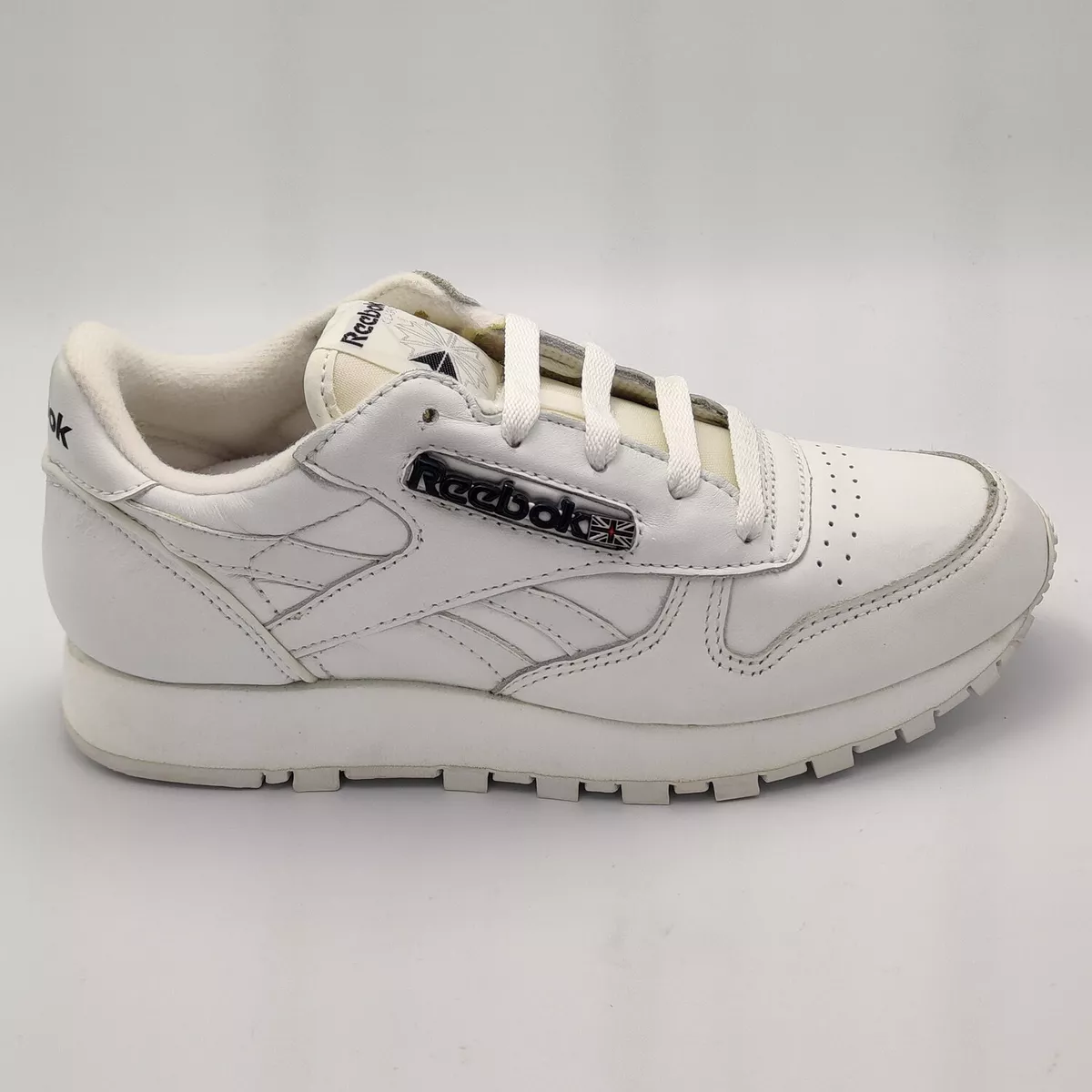 Reebok Womens Classic Leather D Label Retro Trainers UK 3.5 eBay