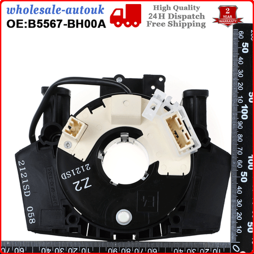 Spiraluhr Federkabel für Nissan Pathfinder Qashqai J10 Navara B5567-BH00A - Bild 9 von 9