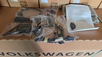 VW UP! Einparkhilfe PDC hinten Nachrüstsatz Original NEU Parkpilot 1S0054630B
