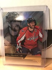 2016/17 Fleer Showcase Flair Alex Ovechkin #Row 1 Seat 7