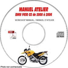 Revue technique BMW 650