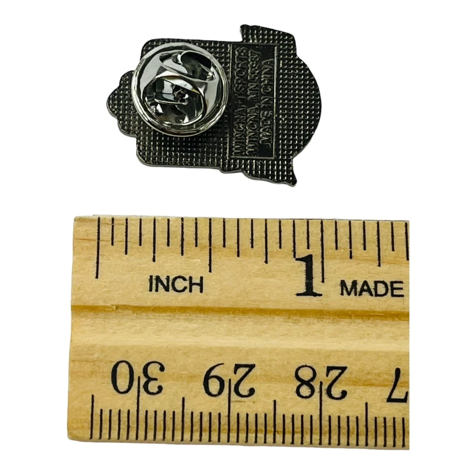 NCAA Fútbol Hombres Copa Universitaria 2000 Solapa Sombrero Prendedor Fan Regalo Vintage Recuerdo Foto 3 de 4