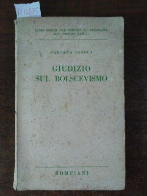 Giudizio sul Bolscevismo - Gaetano Ciocca 