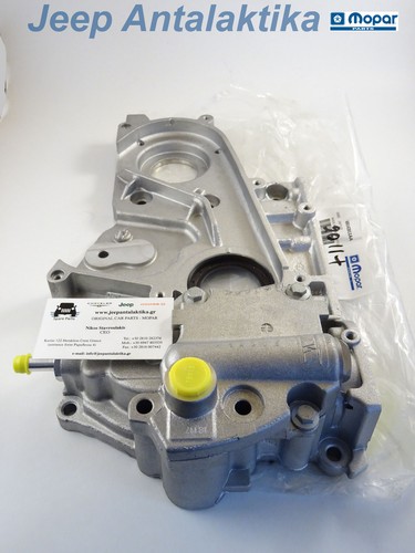 Pompe à Huile Jeep Wrangler JK 11-18 2.8L Cherokee Kk 68395005AA Neuf OEM Mopar - Picture 2 of 6