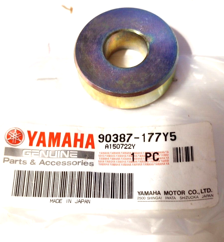 Yamaha TDM850, XJ600, FZR600R Rear Wheel Collar NOS 90387-177Y5 (L