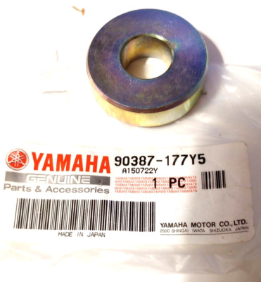 Yamaha TDM850, XJ600, FZR600R Rear Wheel Collar NOS 90387-177Y5 (L