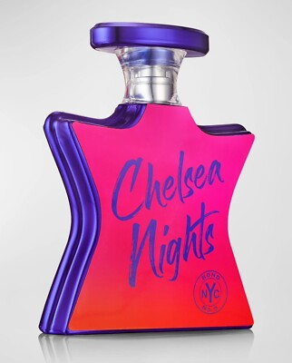 CHELSEA NIGHTS EDP 100ml/3.4oz BOND NO.9 AUTHENTIC NEW FASHION UNBOXED/NO CAP