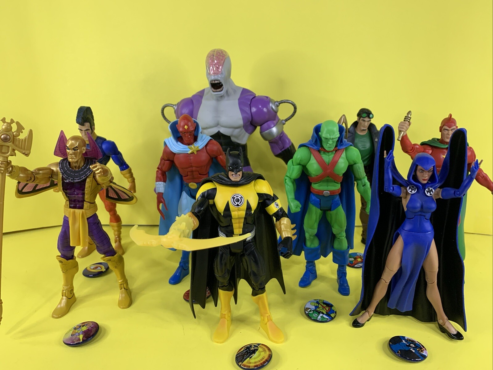 DC Universe Classics Validus BAF Wave of 8 Figures Sinestro Corps Batman Raven