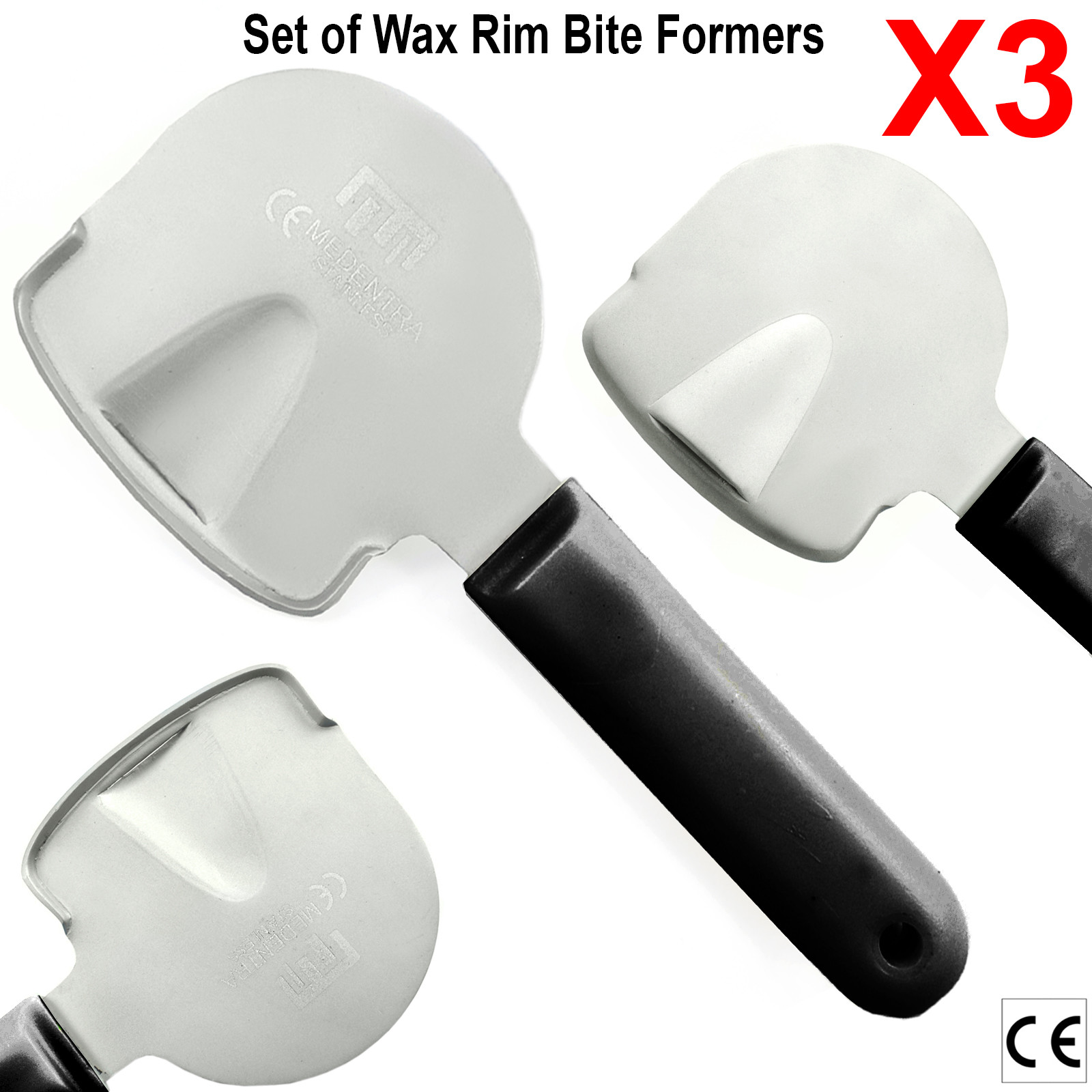 Dental Wax Rim Bite Denture Hot Plate Bite Occlusal Rim Former Ortho