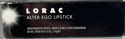 Lorac Alter Ego Lipstick, 0.12 oz. - CHOOSE SHADE!