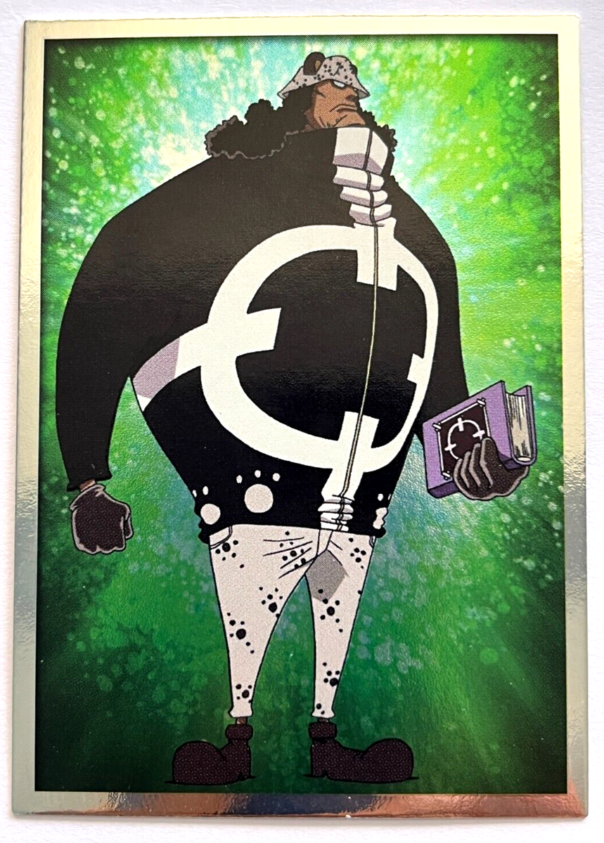 2022 ONE PIECE Epic Journey Panini Card #089 BARTHOLOMEW KUMA