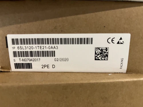 1PC Siemens 6SL3 120-1TE21-0AA3 6SL3120-1TE21-0AA3 Motor New Expedited Ship - Imagen 1 de 1