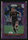 Luca Pellegrini 2020 Panini Chronicles Prizm Mojo Purple #13 Soccer Card