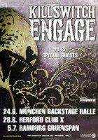 Killswitch Engage - Starting Over, Tour 2009 | Konzertplakat | Poster