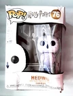 Funko POP! Harry Potter HEDWIG Figure #76 * * Damaged Box * *