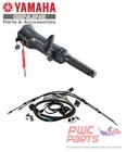 YAMAHA 40/50 HP 2-Stroke Tiller & Handle Fitting Kit 6X4-42102-65 6X4-42103-5C-0