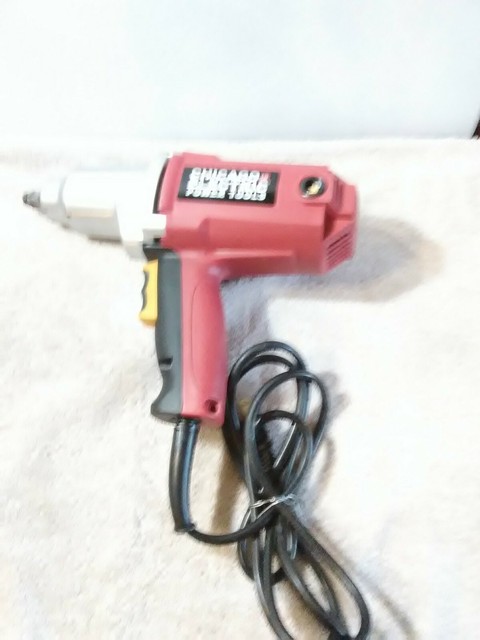 Chicago Electric 1/2" Impact Wrench * Lightly Used * | eBay